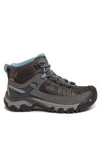 keen - Keen Trekkingi Targhee III Mid Wp 1023040 Szary. Kolor: szary. Materiał: skóra #8