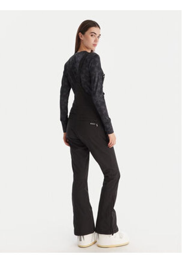 Roxy Spodnie narciarskie Summit Bib PT ERJTP03291 Czarny Skinny Fit. Kolor: czarny. Materiał: syntetyk. Sport: narciarstwo