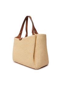 DKNY Torebka Willa Tote R61AOG32 Beżowy. Kolor: beżowy #3