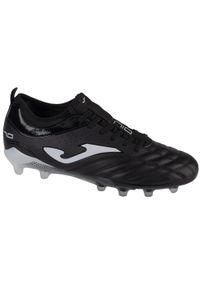 Joma - Buty piłkarskie korki męskie, Numero-10 24 FG N10W. Kolor: biały, wielokolorowy, czarny. Sport: piłka nożna