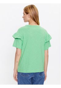 Selected Femme T-Shirt 16079837 Zielony Loose Fit. Kolor: zielony #4