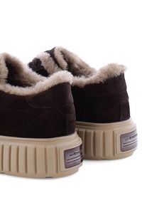 KENNEL&SCHMENGER - Kennel & Schmenger Sneakersy 61-25400.558 Brązowy. Kolor: brązowy. Materiał: zamsz, skóra #6