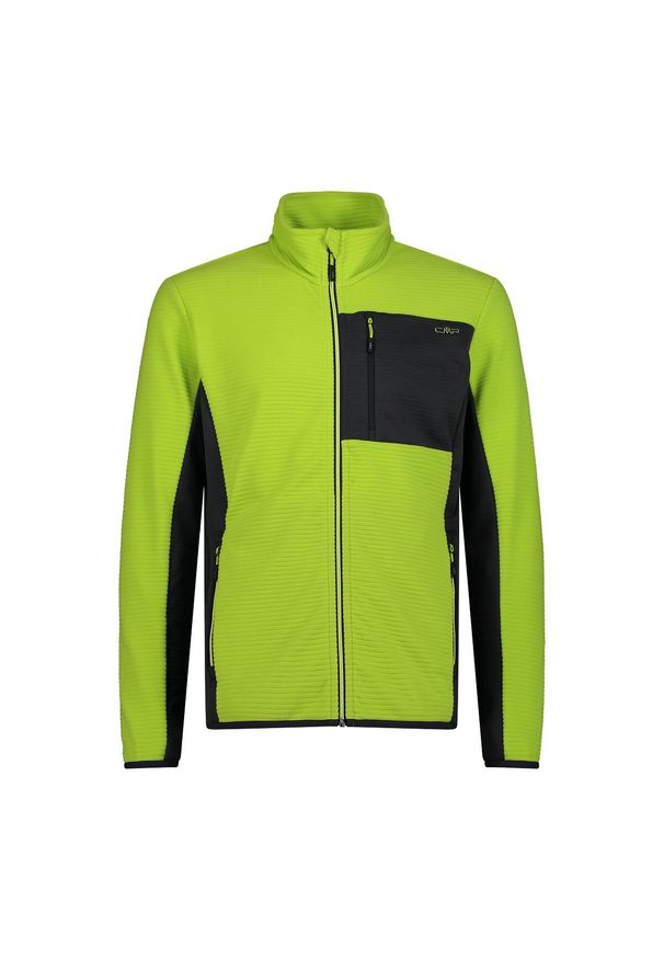 Bluza męska turystyczna CMP 35G5987. Kolor: wielokolorowy, brązowy, zielony. Styl: sportowy. Sport: turystyka piesza