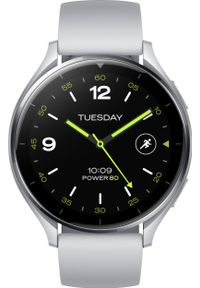 Smartwatch Xiaomi Xiaomi Watch 2 szary. Rodzaj zegarka: smartwatch. Kolor: szary