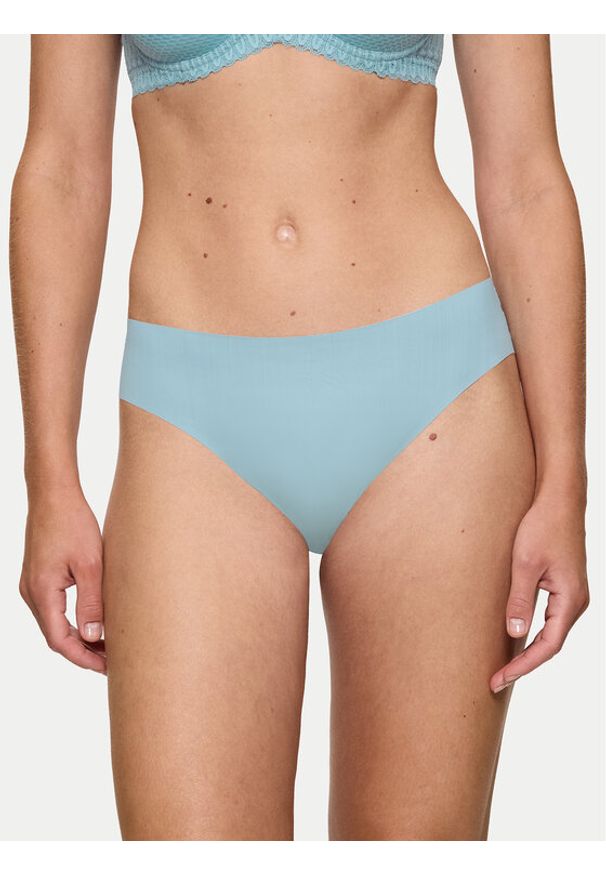 Triumph Figi klasyczne Pretty 10222241 Błękitny. Kolor: niebieski. Materiał: syntetyk