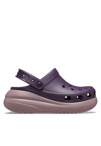 Klapki Crocs. Kolor: fioletowy