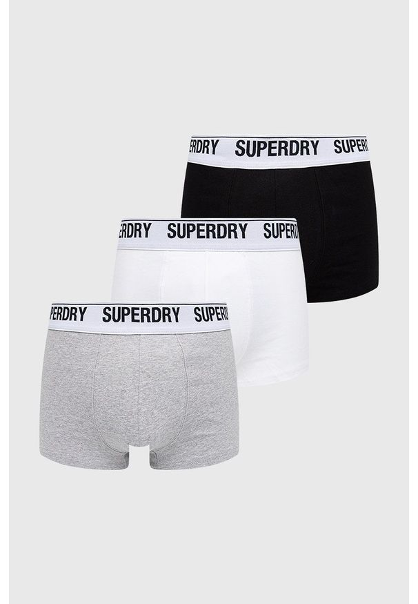 Superdry bokserki (3-pack) męskie. Materiał: bawełna