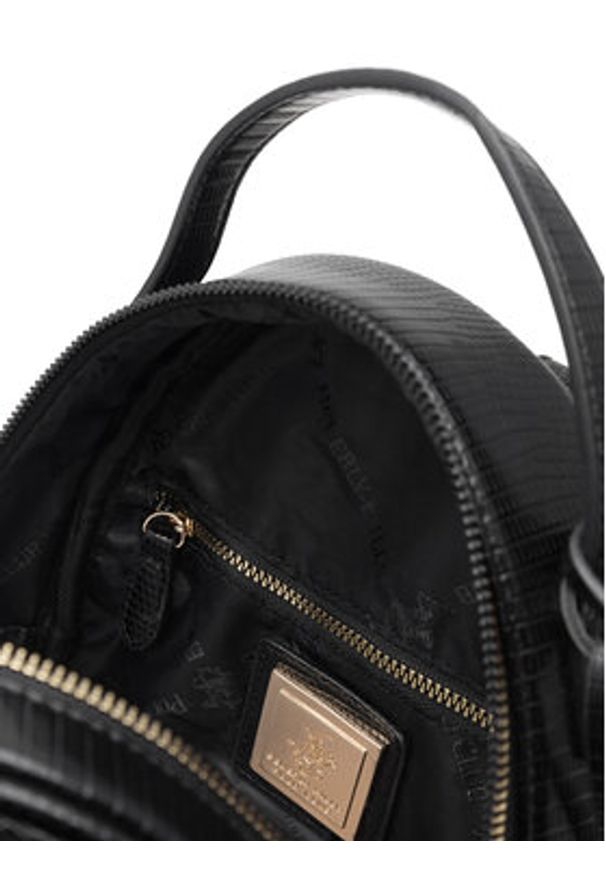 Beverly Hills Polo Club Plecak BHPC-W-06-A23 Czarny. Kolor: czarny. Materiał: poliester