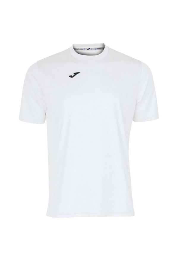 Joma - Koszulka Piłkarska Dziecięca Combi. Kolor: biały. Sport: piłka nożna