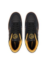 Adidas - adidas Sneakersy Rapid Court Low JR1013 Czarny. Kolor: czarny. Materiał: skóra #2