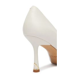 Aldo Szpilki Livianna 14190576 Biały. Kolor: biały. Materiał: skóra. Obcas: na szpilce #4