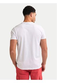 Petrol Industries T-Shirt M-1050-TSR671 Biały Regular Fit. Kolor: biały. Materiał: bawełna #4