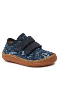 Froddo Sneakersy Barefoot Canvas G1700379-9 M Niebieski. Kolor: niebieski
