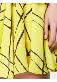 Silvian Heach Spódnica mini GPP23378GO Żółty Regular Fit. Kolor: żółty. Materiał: syntetyk #4