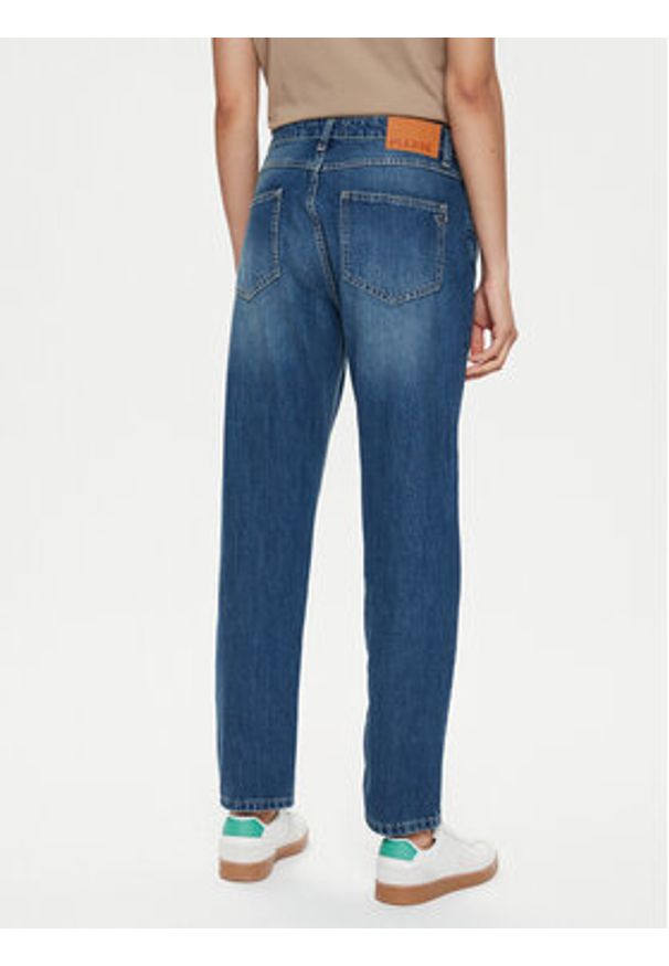 Please Jeansy P2Y8EH0NOU Granatowy Regular Fit. Kolor: niebieski
