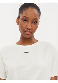 BOSS - Boss T-Shirt Ci T-Shirt 50510322 Beżowy Regular Fit. Kolor: beżowy. Materiał: bawełna #4