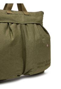 Aeronautica Militare Torba 252BO1157UCT03589 Zielony. Kolor: zielony. Materiał: materiał #5