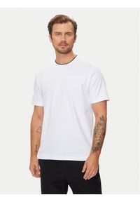 BOSS - Boss T-Shirt 50519354 Biały Relaxed Fit. Kolor: biały. Materiał: bawełna