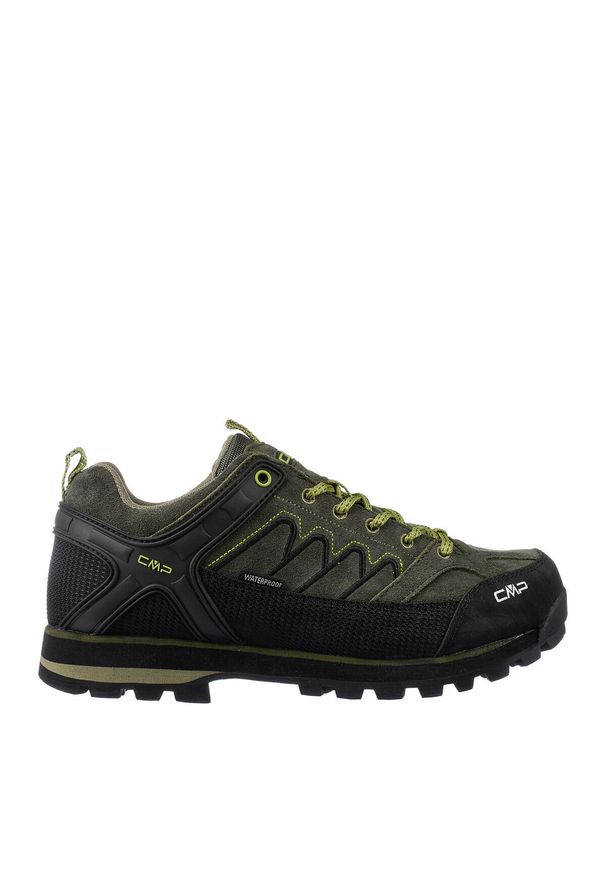 Buty trekkingowe męskie CMP MOON LOW. Kolor: czarny, zielony, wielokolorowy. Sport: turystyka piesza