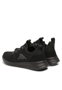 Kappa Sneakersy 243192 Czarny. Kolor: czarny. Materiał: materiał #5