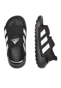 Adidas - adidas Sandały Altaswim 2.0 C ID2839 Czarny. Kolor: czarny
