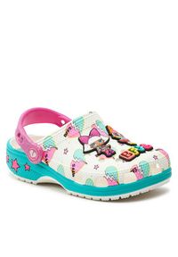 Crocs Klapki Lol Suprise Bff Classic Clog Kids 209466 Biały. Kolor: biały