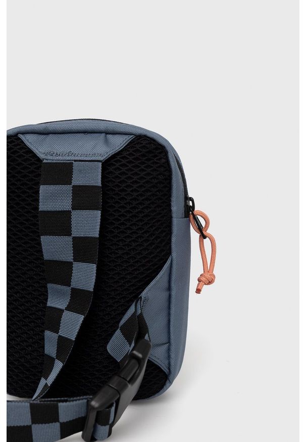 Vans saszetka. Kolor: niebieski. Wzór: aplikacja