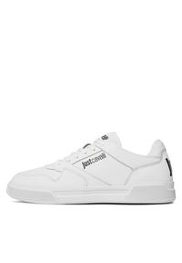 Just Cavalli Sneakersy 75QA3SB6 Biały. Kolor: biały #5