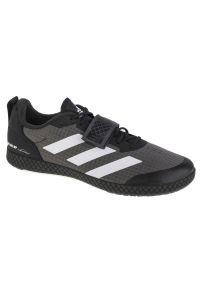 Adidas - Buty adidas The Total M GW6354 czarne. Kolor: czarny. Materiał: materiał, syntetyk, guma. Szerokość cholewki: normalna. Sport: fitness #3