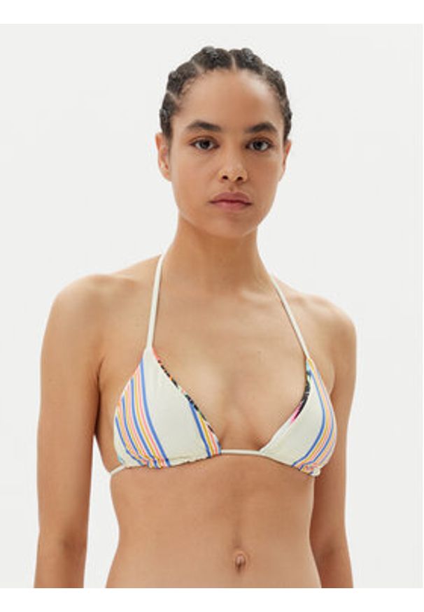Maaji Góra od bikini Citrus Island Balmy PT2404STR041 Kolorowy. Materiał: syntetyk. Wzór: kolorowy