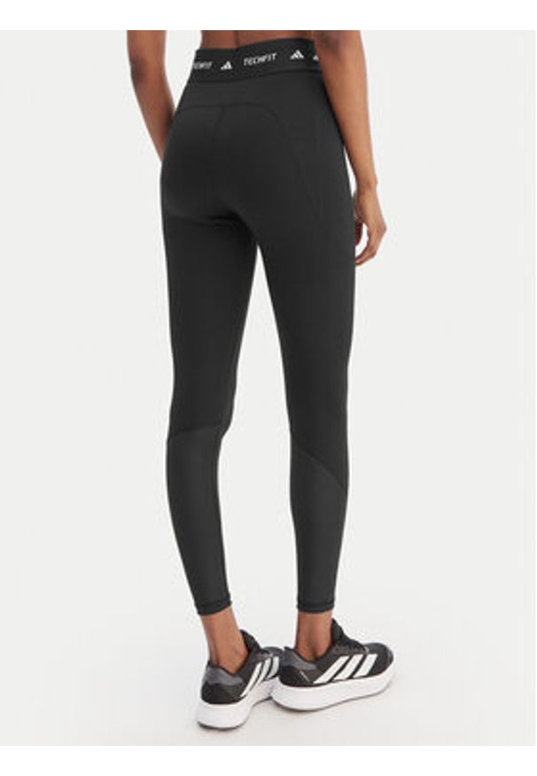 Adidas - adidas Legginsy TECHFIT Stash Pocket IT2282 Czarny Slim Fit. Kolor: czarny. Materiał: syntetyk. Technologia: Techfit (Adidas)