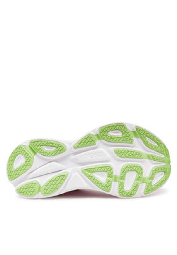 HOKA - Hoka Buty do biegania Bondi 8 1127952 Różowy. Kolor: różowy. Materiał: materiał