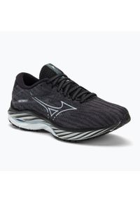 Buty do biegania damskie Mizuno Wave Rider 27 Width. Kolor: czarny. Model: Mizuno Wave. Sport: bieganie