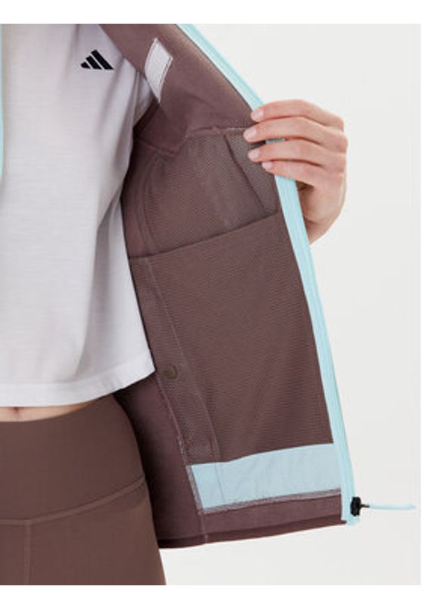 Adidas - adidas Bezrękawnik Terrex Xploric JN0927 Brązowy Regular Fit. Kolor: brązowy. Materiał: syntetyk. Długość rękawa: bez rękawów