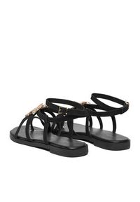 DeeZee Sandały CEO-YLD-F9678 Czarny. Kolor: czarny. Materiał: materiał #6