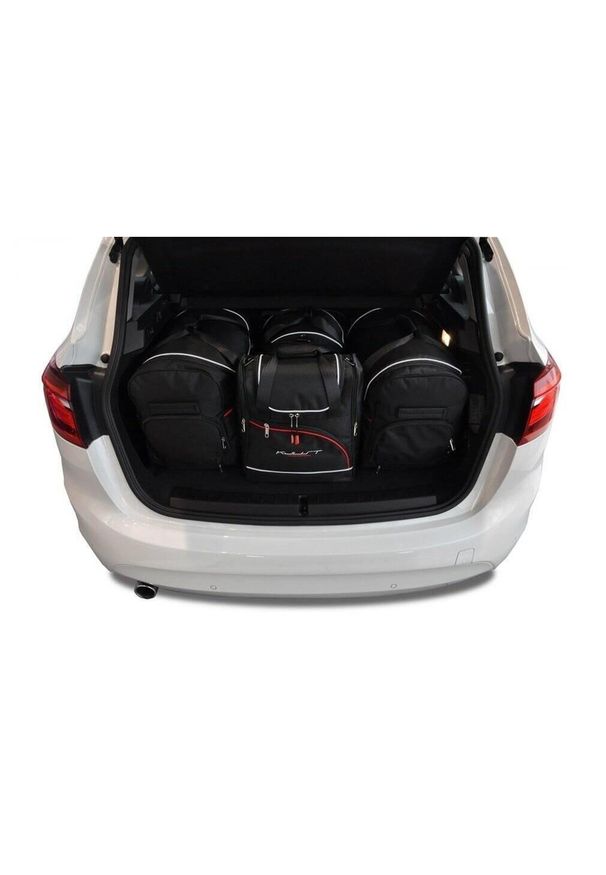 KJUST - Torby Do Bagażnika Bmw 2 Active Tourer 2014-2021 4Szt Kjust. Kolor: czarny. Styl: sportowy