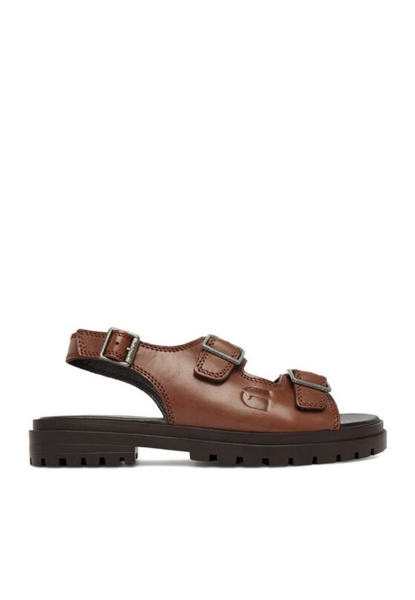 G-Star RAW - G-Star Raw Sandały CEO-WI34-3310-18608 Brązowy. Kolor: brązowy. Materiał: skóra