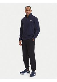 Napapijri Bluza B-Small Box Hz NP0A88TO Granatowy Relaxed Fit. Kolor: niebieski. Materiał: bawełna #5