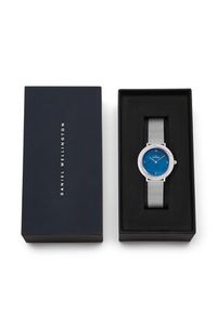 Daniel Wellington Zegarek Crystalline Bezel 3 DW00100825 Srebrny. Kolor: srebrny #5