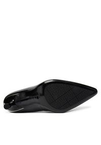 DKNY Szpilki Natrona K3569029 Czarny. Kolor: czarny. Materiał: skóra. Obcas: na szpilce