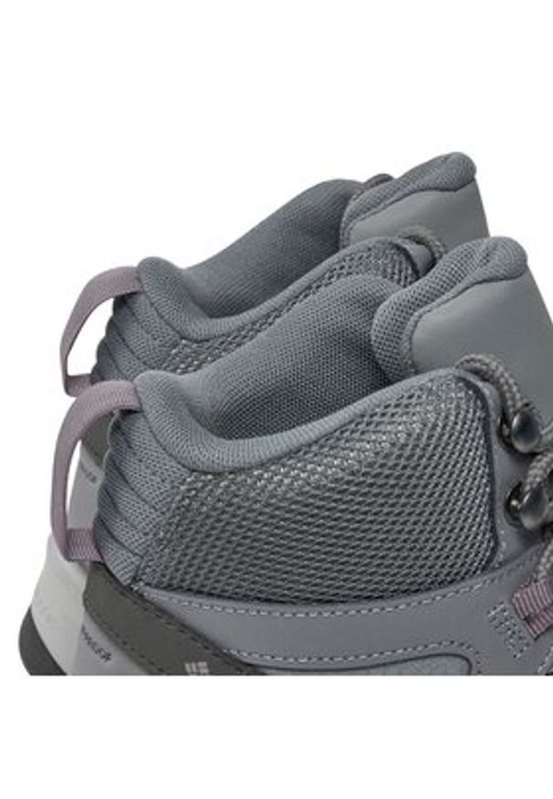 columbia - Columbia Trekkingi Trailstorm™ Ascend Mid Wp 2044351 Szary. Kolor: szary. Materiał: skóra, nubuk