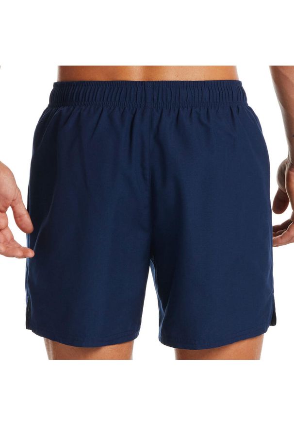 Nike - Strój kąpielowy Męski 440. Kolor: niebieski. Styl: sportowy