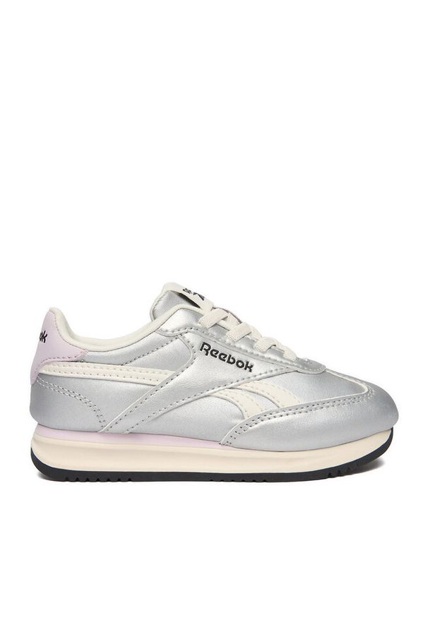 Sneakersy Reebok. Kolor: srebrny