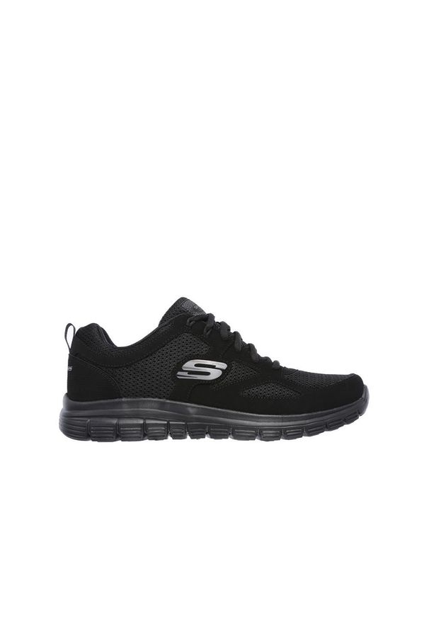 skechers - Buty na co dzień męskie SKECHERS BURNS AGOURA lekkie. Okazja: na co dzień. Kolor: czarny