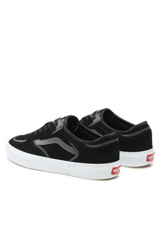 Vans Tenisówki Rowley Classic VN0009QJKOU1 Czarny. Kolor: czarny. Materiał: skóra