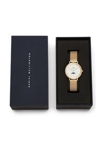 Daniel Wellington Zegarek DW00100771 Złoty. Kolor: złoty