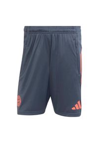 Adidas - Szorty treningowe Bayern Monachium 2025/26. Kolor: szary. Sport: piłka nożna #1