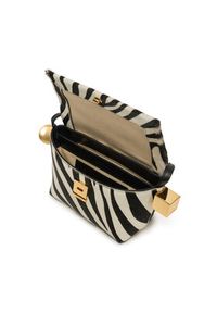 JACQUEMUS Torebka The Rond Carre 24H243BA383-3209 Biały. Kolor: biały. Materiał: skórzane #6