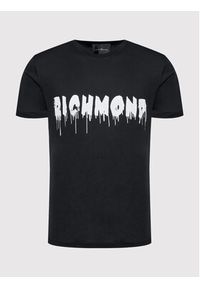 John Richmond T-Shirt RMA22074TS Czarny Regular Fit. Kolor: czarny. Materiał: bawełna #5