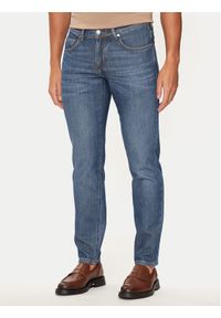 Baldessarini Jeansy B1 16516 1474 6824 Granatowy Regular Fit. Kolor: niebieski